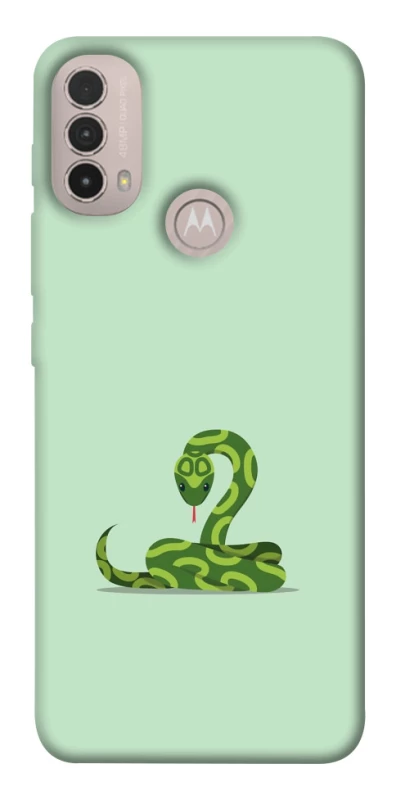 Чохол на Motorola Moto E40 Змійка фото 1 з 1