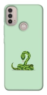 Чохол на Motorola Moto E40 Змійка фото 1 з 1