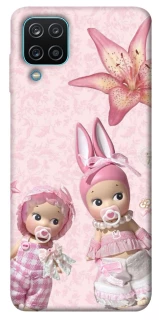 Чохол на Samsung Galaxy M12 Vintage Blossom Twins фото 1 з 1
