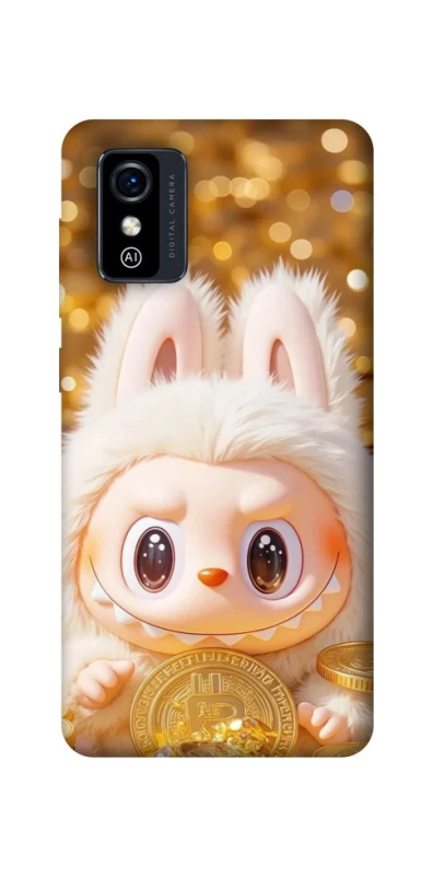 Чехол на ZTE Blade L9 Bitcoin Labubu фото 1 из 1