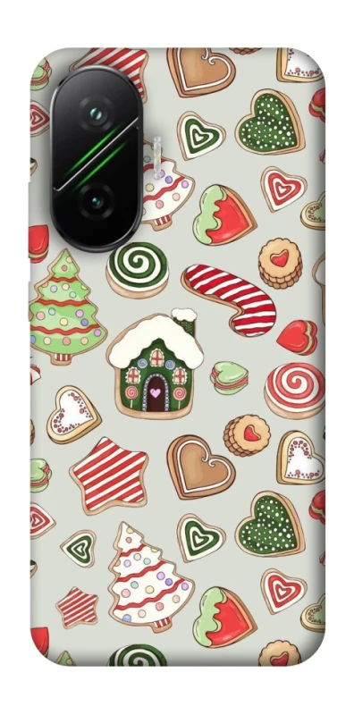 Чехол на Xiaomi Poco F7 Новогодний v7 фото 1 из 1