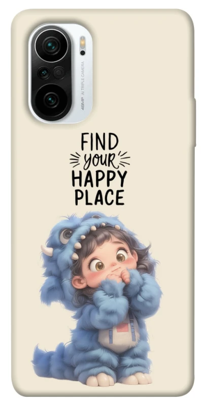 Чохол на Xiaomi Redmi K40 / K40 Pro / K40 Pro+ / Poco F3 Happy Place фото 1 з 1