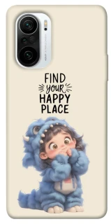 Чохол на Xiaomi Redmi K40 / K40 Pro / K40 Pro+ / Poco F3 Happy Place фото 1 з 1