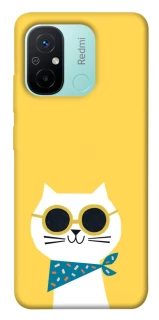 Чехол на Xiaomi Redmi 12C / Poco C55 Кот-муркот фото 1 из 1