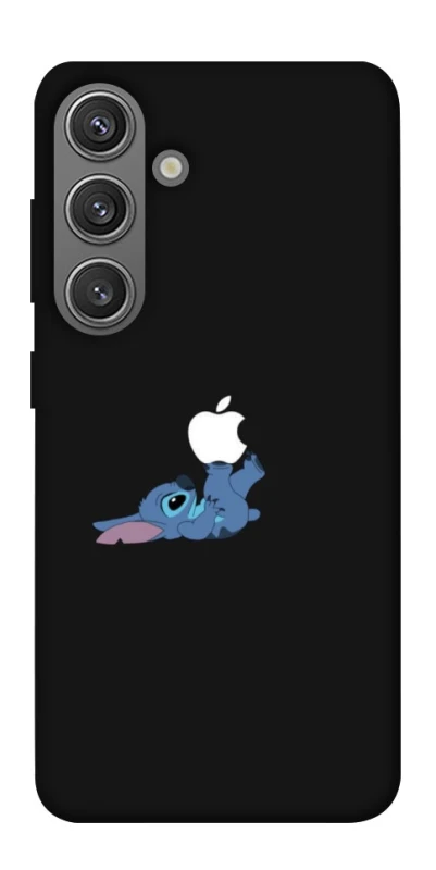 Чохол на Samsung Galaxy S24+ Apple logo ver.9 фото 1 з 1