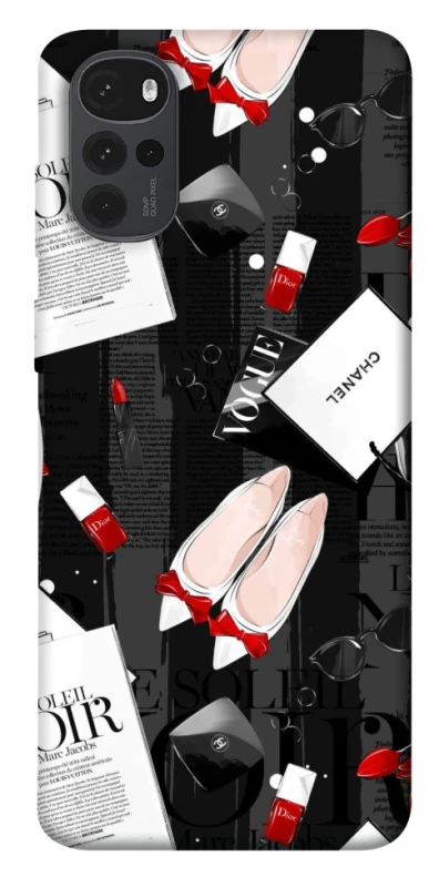 Чехол на Motorola Moto G22 Fashion collage ver.4 фото 1 из 1