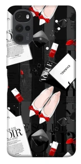 Чехол на Motorola Moto G22 Fashion collage ver.4 фото 1 из 1