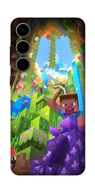 Чохол на Samsung Galaxy S25 Minecraft forever фото 1 з 1