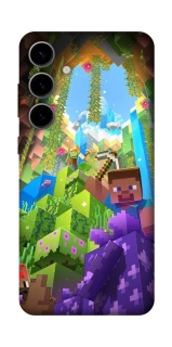Чехол на Samsung Galaxy S25 Minecraft forever фото 1 из 1