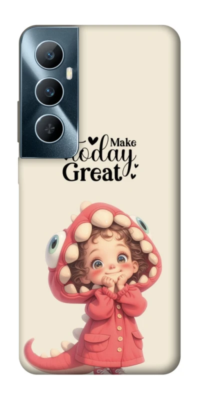 Чехол на Realme C65 4G Make today great фото 1 из 1