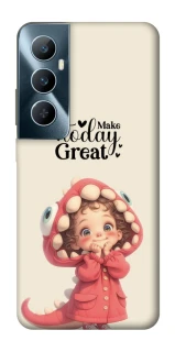 Чехол на Realme C65 4G Make today great фото 1 из 1