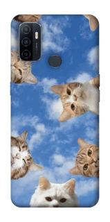 Чохол на Oppo A53 / A32 / A33 Сats фото 1 Чохол на Oppo A53 / A32 / A33 Сats фото 1 з 1