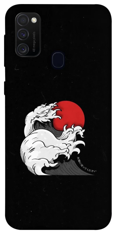 Чохол на Samsung Galaxy M30s / M21 Хвилі Японії v2 фото 1 з 1
