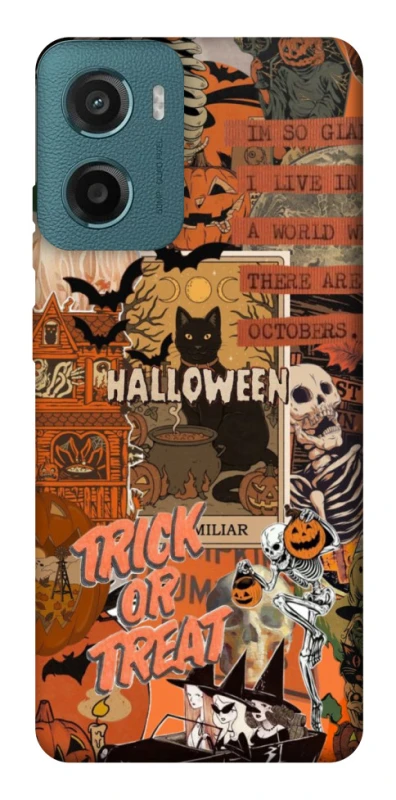 Чохол на Motorola Moto G06 Halloween Style ver.3 фото 1 з 1