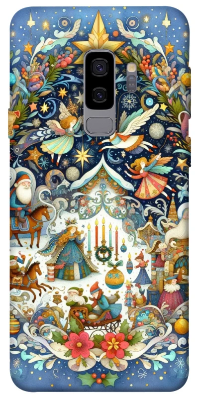 Чохол на Samsung Galaxy S9+ Christmas spirit ver.11 фото 1 з 1