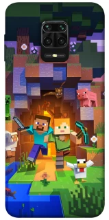Чохол на Xiaomi Redmi Note 9s / Note 9 Pro / Note 9 Pro Max Minecraft game фото 1 з 1