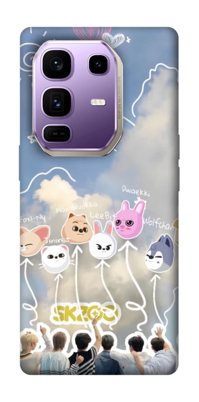 Чехол на Infinix Note 50 Pro+ Stray Kids Full Force фото 1 из 1