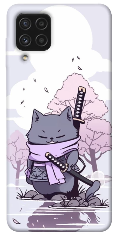 Чохол на Samsung Galaxy A22 4G Samurai cat фото 1 з 1