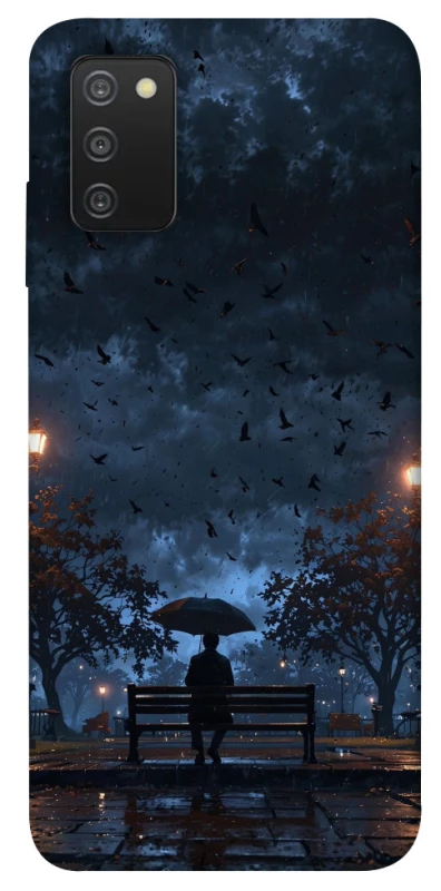 Чохол на Samsung Galaxy A03s umbrella фото 1 з 1