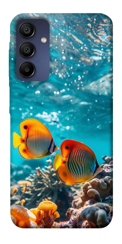 Чохол на Samsung Galaxy A15 4G/5G Coral fish фото 1 з 1