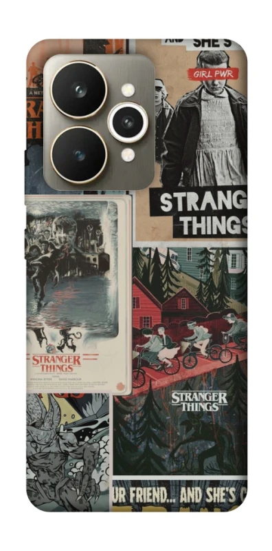 Чохол на Realme 15 Stranger Things ver.15 фото 1 з 1
