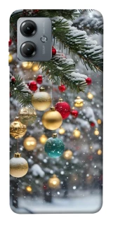 Чохол на Motorola Moto G14 Новорічний v48 фото 1 з 1