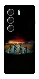 Чехол на Tecno Camon 40 Pro Stranger Things ver.7 фото 1 из 1