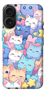 Чехол на Apple iPhone 17 (6.3") Funny Kittens ver.3 фото 1 из 1