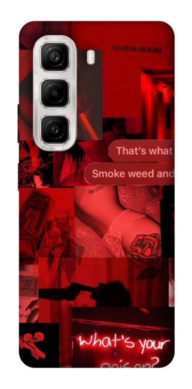 Чохол на Infinix Hot 50 4G Love collage ver.1 фото 1 з 1