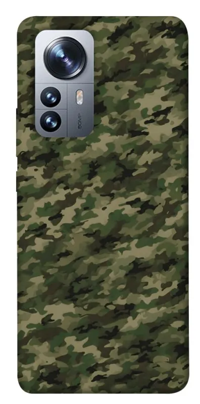 Чехол на Xiaomi 12 / 12X Camouflage v24 фото 1 из 1