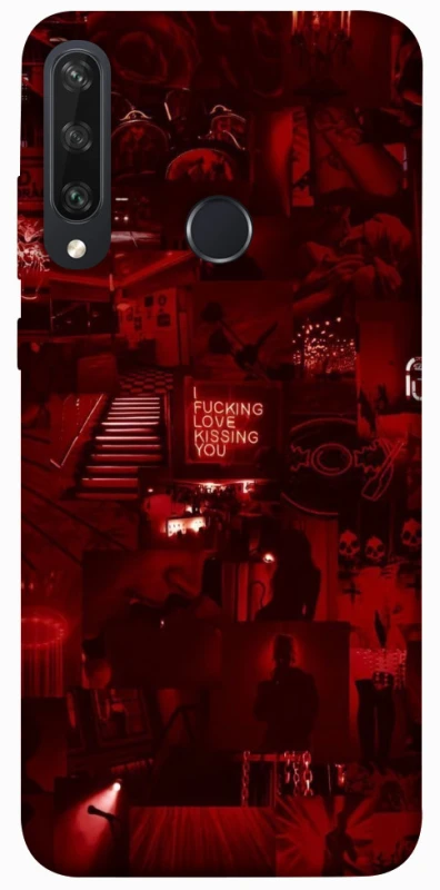 Чохол на Huawei Y6p Love collage ver.5 фото 1 з 1