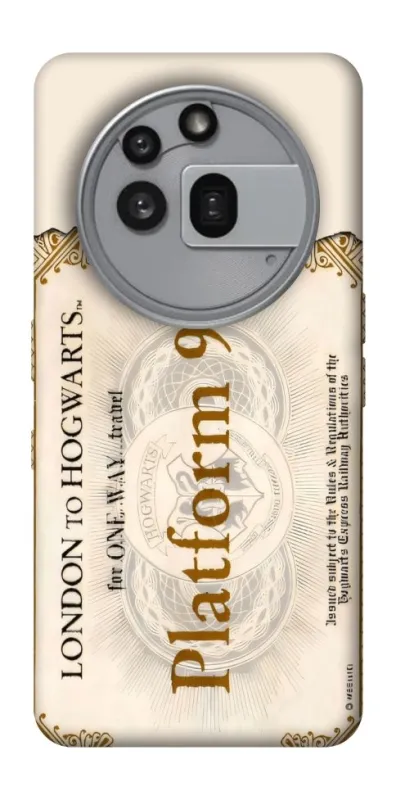 Чохол на Nothing Phone (3a) Pro Ticket 9-3/4 фото 1 з 1