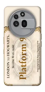 Чехол на Nothing Phone (3a) Pro Ticket 9-3/4 фото 1 из 1