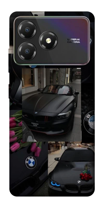Чехол на ZTE Blade A36 BMW collage ver.4 фото 1 из 1