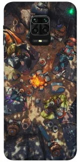 Чехол на Xiaomi Redmi Note 9s / Note 9 Pro / Note 9 Pro Max Warcraft фото 1 из 1