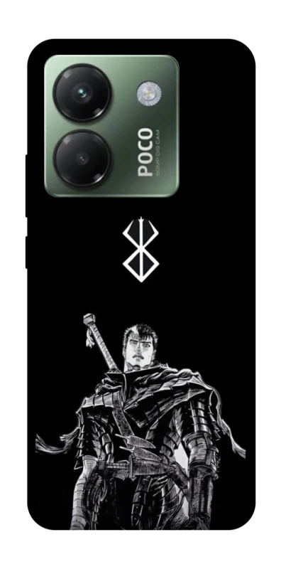 Чохол на Xiaomi Poco M7 pro 5G Berserk stand фото 1 з 1