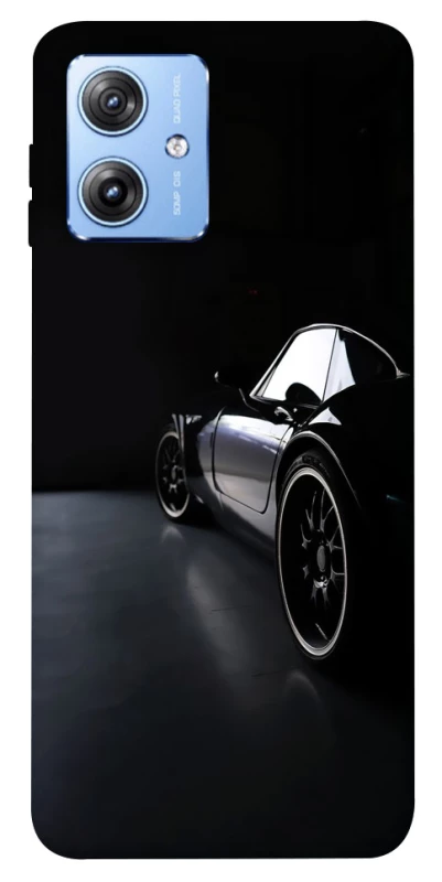 Чохол на Motorola Moto G84 Чорний 911 фото 1 з 1