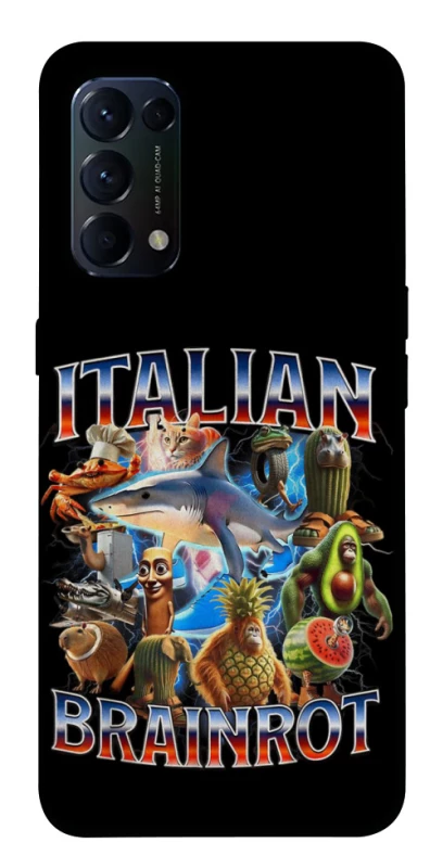 Чохол на Oppo Reno 5 4G Italian Brainrot фото 1 з 1