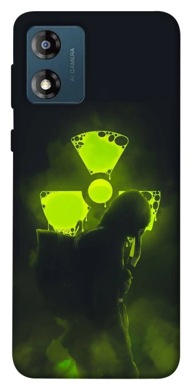 Чехол на Motorola Moto E13 Радиация v2 фото 1 из 1