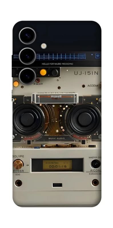 Чехол на Samsung Galaxy S25 FE Audio panel фото 1 из 1