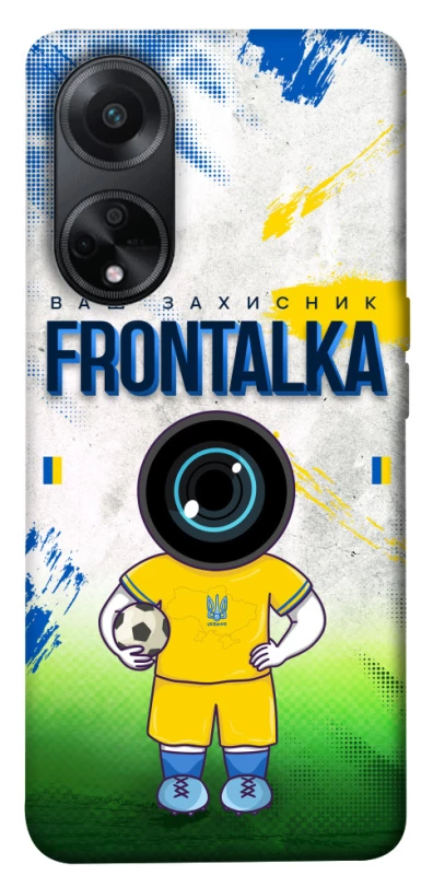 Чехол на Oppo A98 Фронталка №99 v3 фото 1 из 1