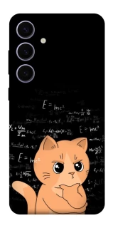 Чехол на Samsung Galaxy S25+ Smart cat фото 1 из 1