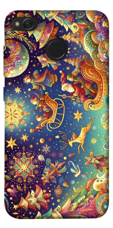 Чохол на Xiaomi Redmi 4X Christmas spirit ver.10 фото 1 з 1