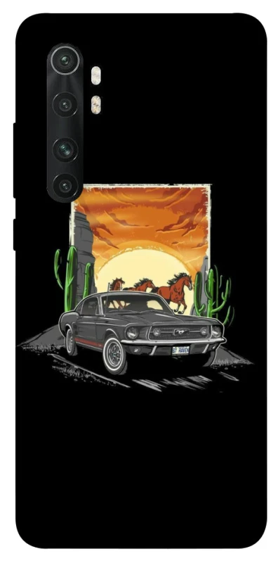 Чохол на Xiaomi Mi Note 10 Lite Mustang ver.3 фото 1 з 1