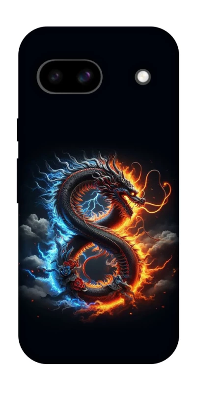 Чехол на Google Pixel 8a Uruboros фото 1 из 1