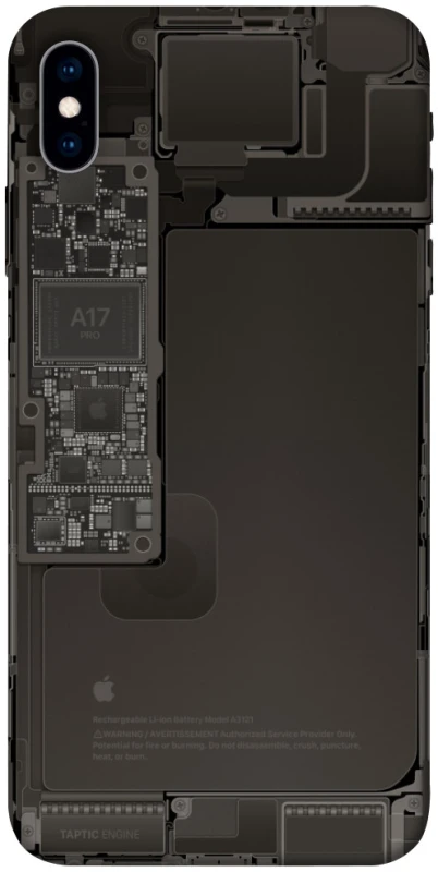 Чехол на Apple iPhone X (5.8") iPhone 17 фото 1 из 1