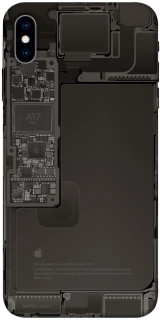 Чехол на Apple iPhone X (5.8") iPhone 17 фото 1 из 1