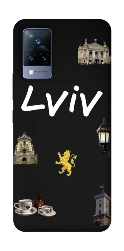 Чехол на Vivo V21 Lviv фото 1 из 1
