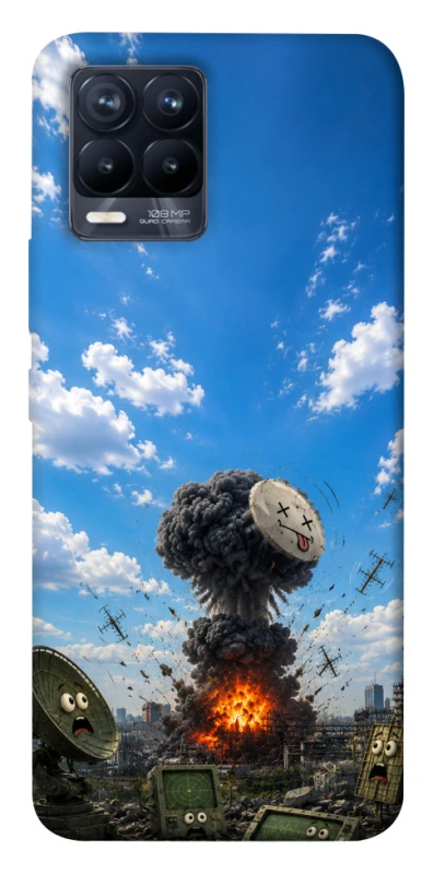 Чохол на Realme 8 Moscow never sleeps ver.6 фото 1 з 1