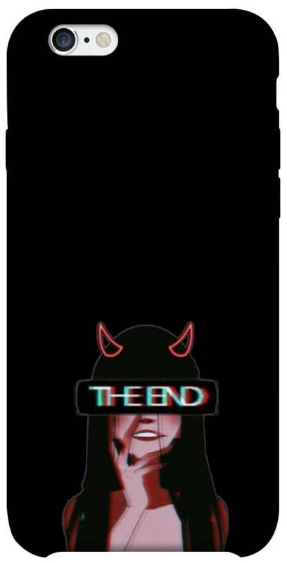 Чехол на Apple iPhone 6/6s (4.7") the End фото 1 из 1